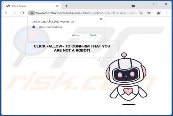 Anúncios Towercaptcha.top