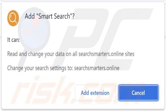 Sequestrador de Navegador Smart Search