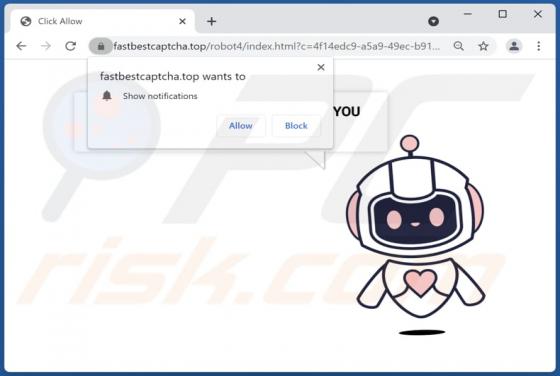 Anúncios Fastbestcaptcha.top