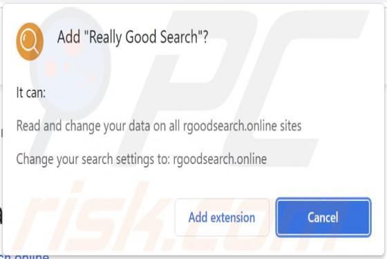 Redirecionamento Rgoodsearch.online