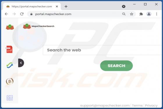 Sequestrador de Navegador MapsCheckerSearch