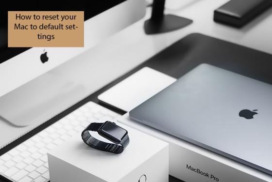 Como redefinir o seu Mac para as configurações padrão?