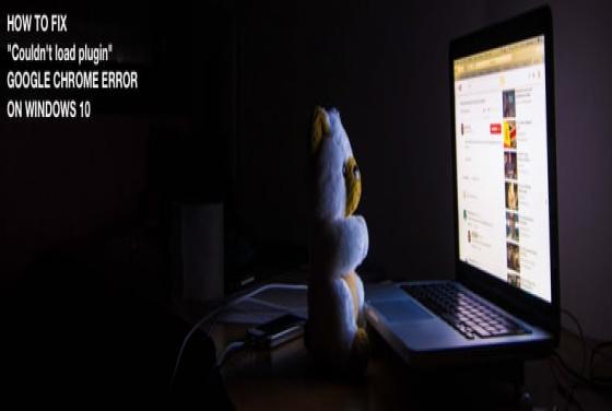 Como corrigir o erro "Couldn't load plugin" no Chrome?