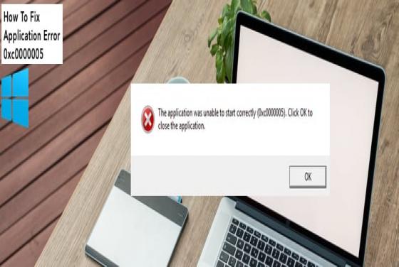 Como corrigir o erro da aplicação 0xc0000005