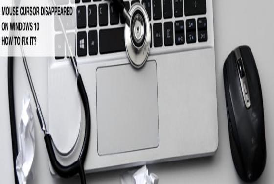 O cursor do rato desapareceu no Windows 10. Como repará-lo?