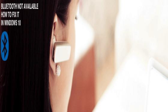 Bluetooth indisponível. Como corrigi-lo?