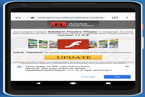 Trojan Bancário Cerberus (Android)