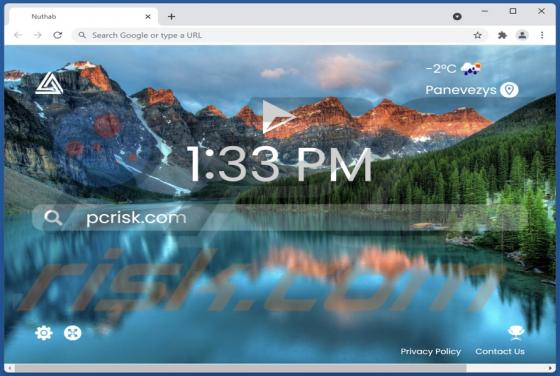 Sequestrador de Navegador Nuhtab