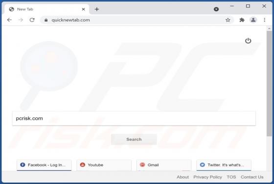 Sequestrador de Navegador Quick Tag