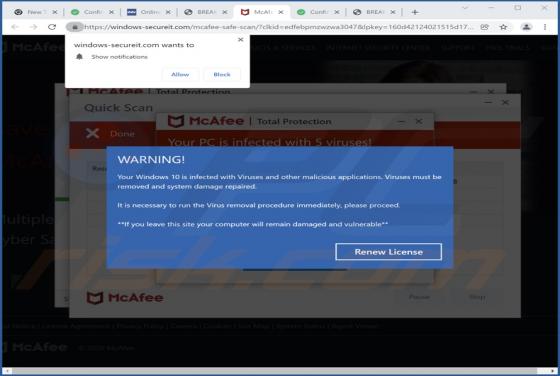 Anúncios windows-secureit.com