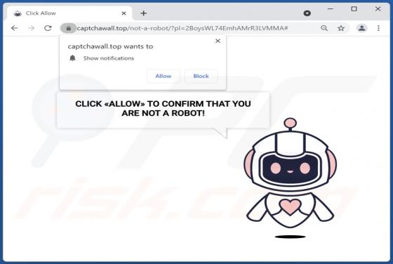 Anúncios Captchawall.top