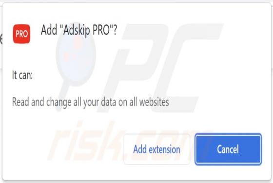 Adware Adskip PRO
