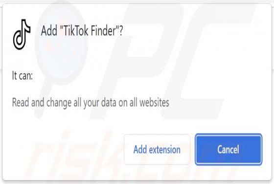 Adware TikTok Finder