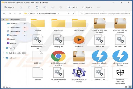 Malware Electron Bot