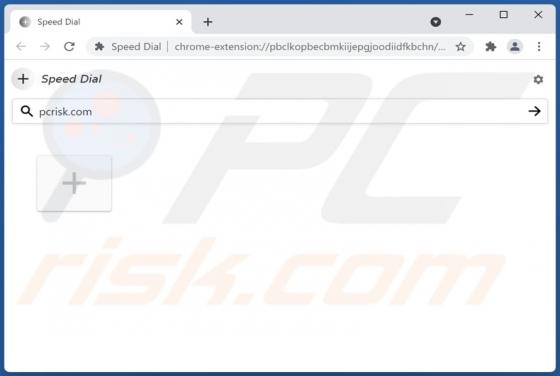 Sequestrador de Navegador Speed Dial
