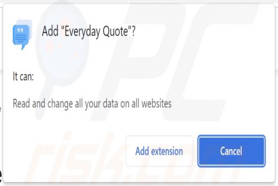 Adware Everyday Quote