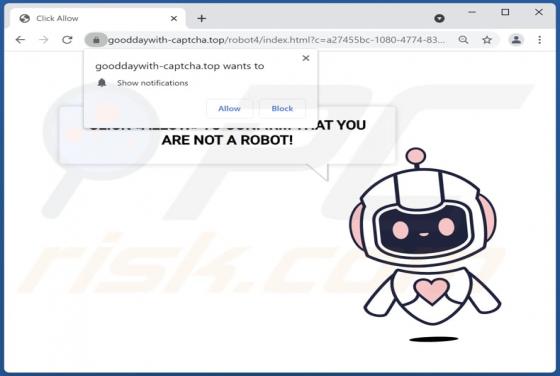 Anúncios Gooddaywith-captcha.top
