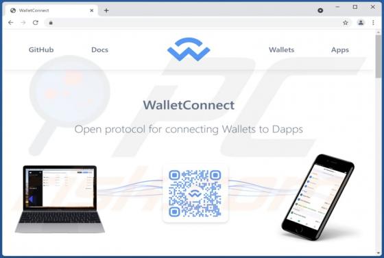 Fraude POP-UP WalletConnect