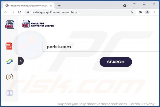 Sequestrador de Navegador QuickPDFConverterSearch