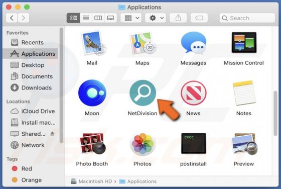 Adware NetDivision (Mac)