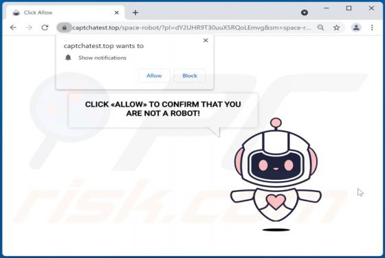 Anúncios Captchatest.top
