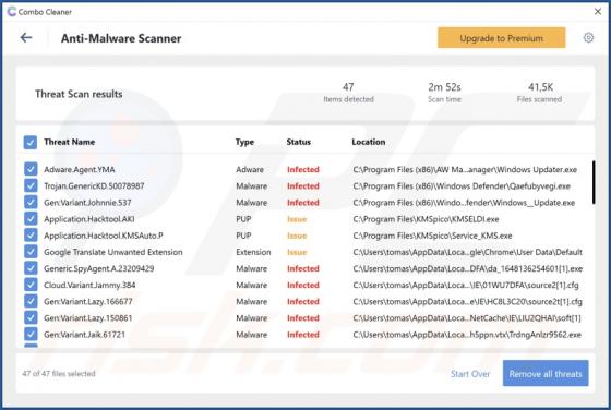Vírus CryptoWallet Address Replacing