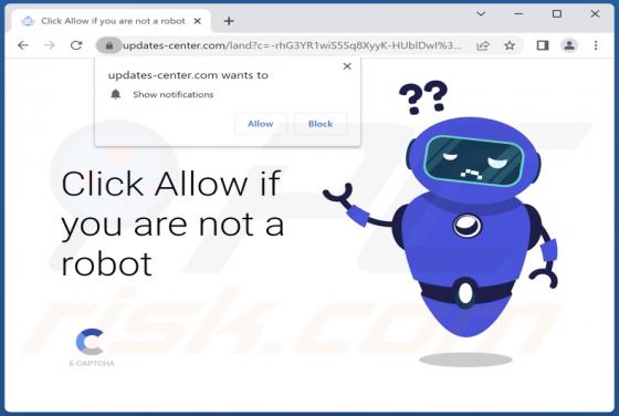Anúncios Updates-center.com