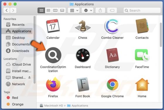 Adware CoordinatorOptimization (Mac)