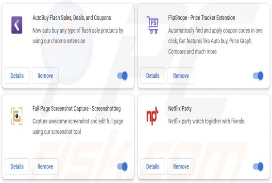 Cookie Stuffing Browser Extensions