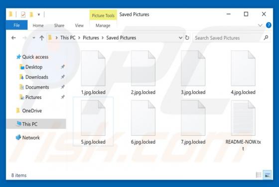 Ransomware LockerGoga