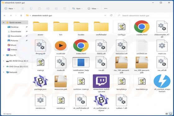 Adware Streamlink-twitch-gui