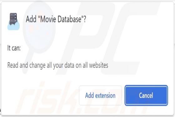 Adware Movie Database