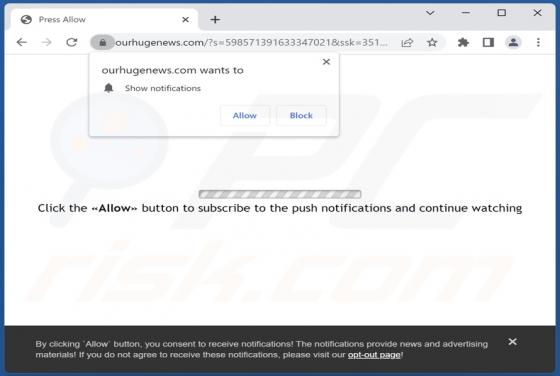 Anúncios Ourhugenews.com