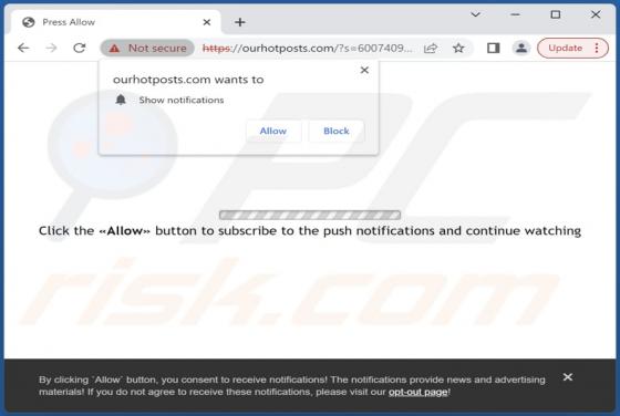 Anúncios Ourhotposts.com