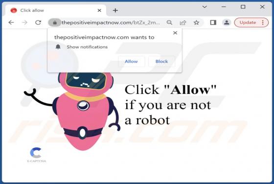 Anúncios Thepositiveimpactnow.com