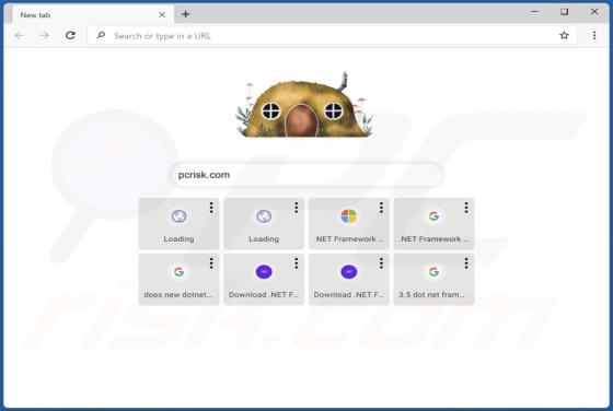 Aplicação de Navegador Indesejada Ouroboros