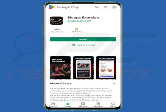 Malware Autolycos (Android)