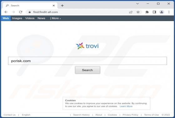 Sequestrador de Navegador FindIt-All