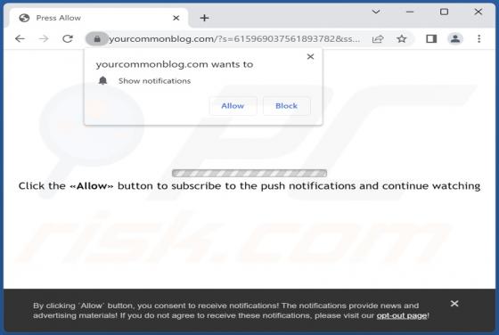 Anúncios Yourcommonblog.com