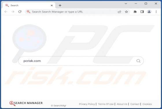 Sequestrador de Navegador Search-Mgr