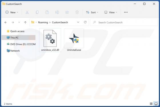 Sequestrador de Navegador CustomSearch