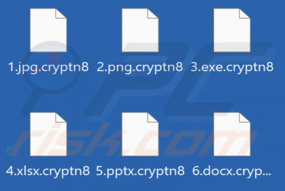 Ransomware Cryptonite (.cryptn8)