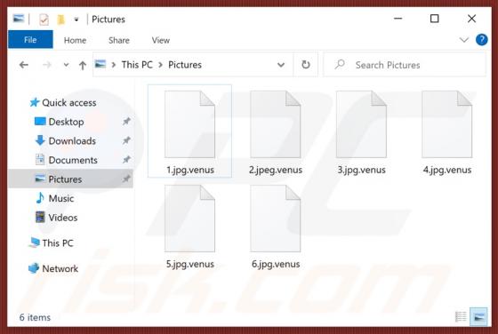 Ransomware Venus