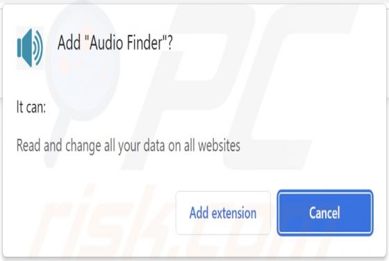 Adware Audio Finder