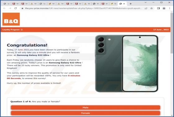 Fraude POP-UP Loyalty Program