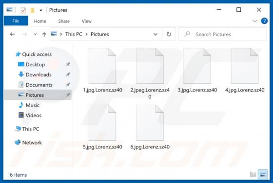 Ransomware Lorenz
