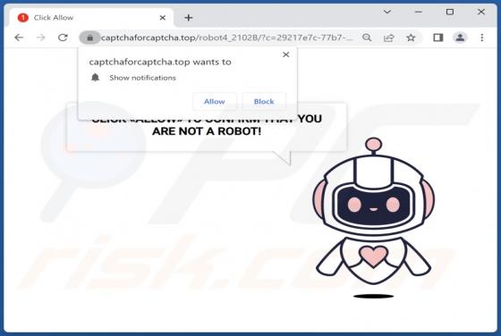 Anúncios Captchaforcaptcha.top