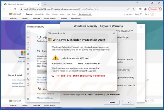 Fraude POP-UP Ads.financetrack(1).exe