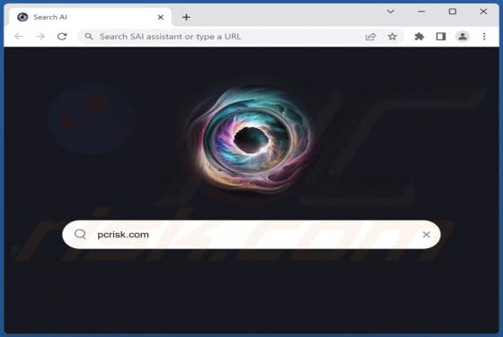 Sequestrador de Navegador SAI Assistant