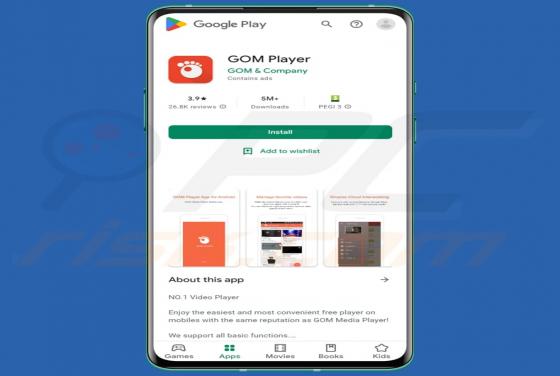 Malware Goldoson (Android)